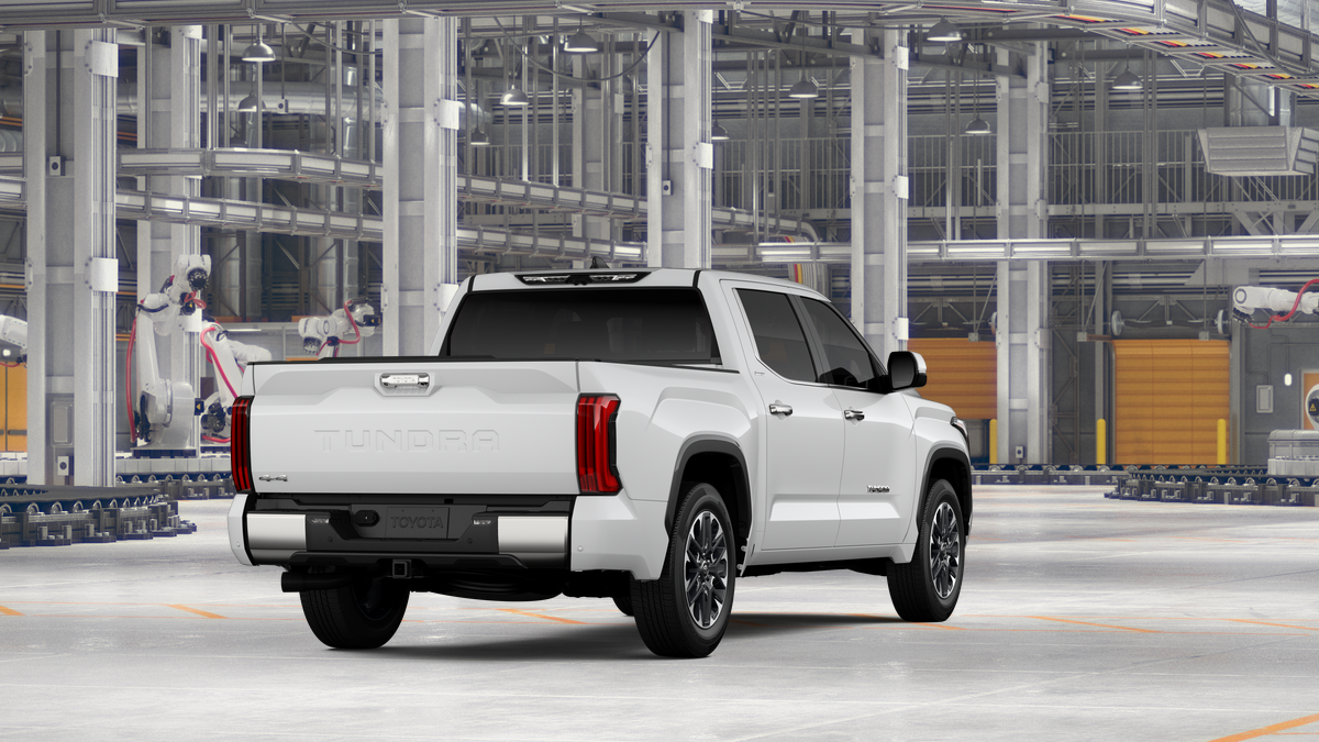 New 2026 Ice Cap Toyota  Limited image 11