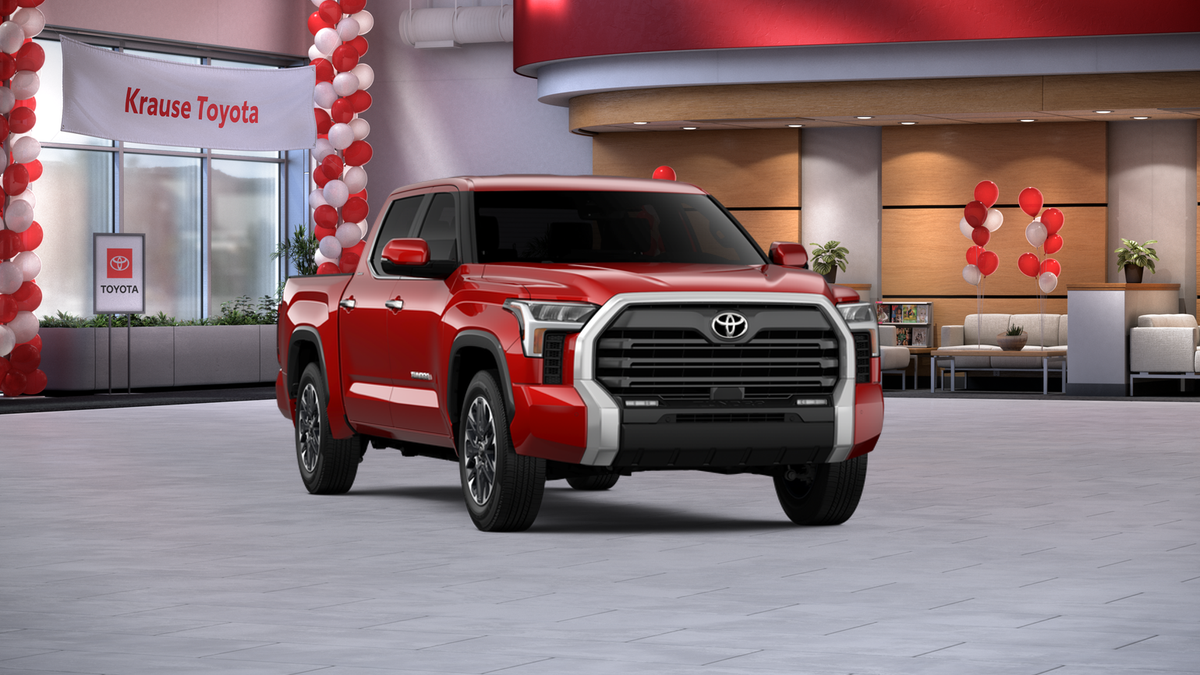 New 2026 Toyota Tundra Truck