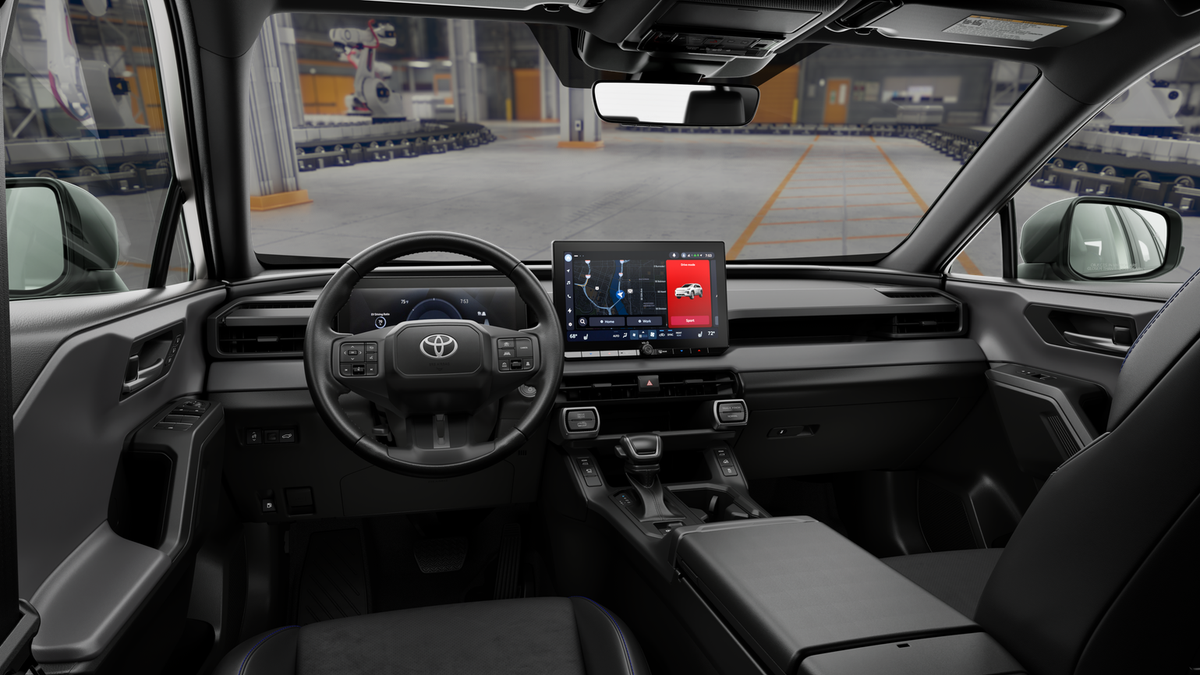 New 2026 Toyota RAV4 Plug-in Hybrid SUV