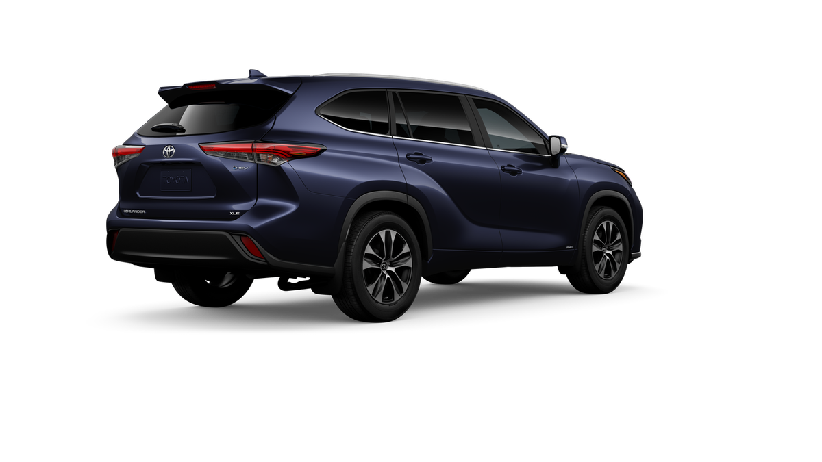 New 2026 Blueprint Toyota  XLE image 12