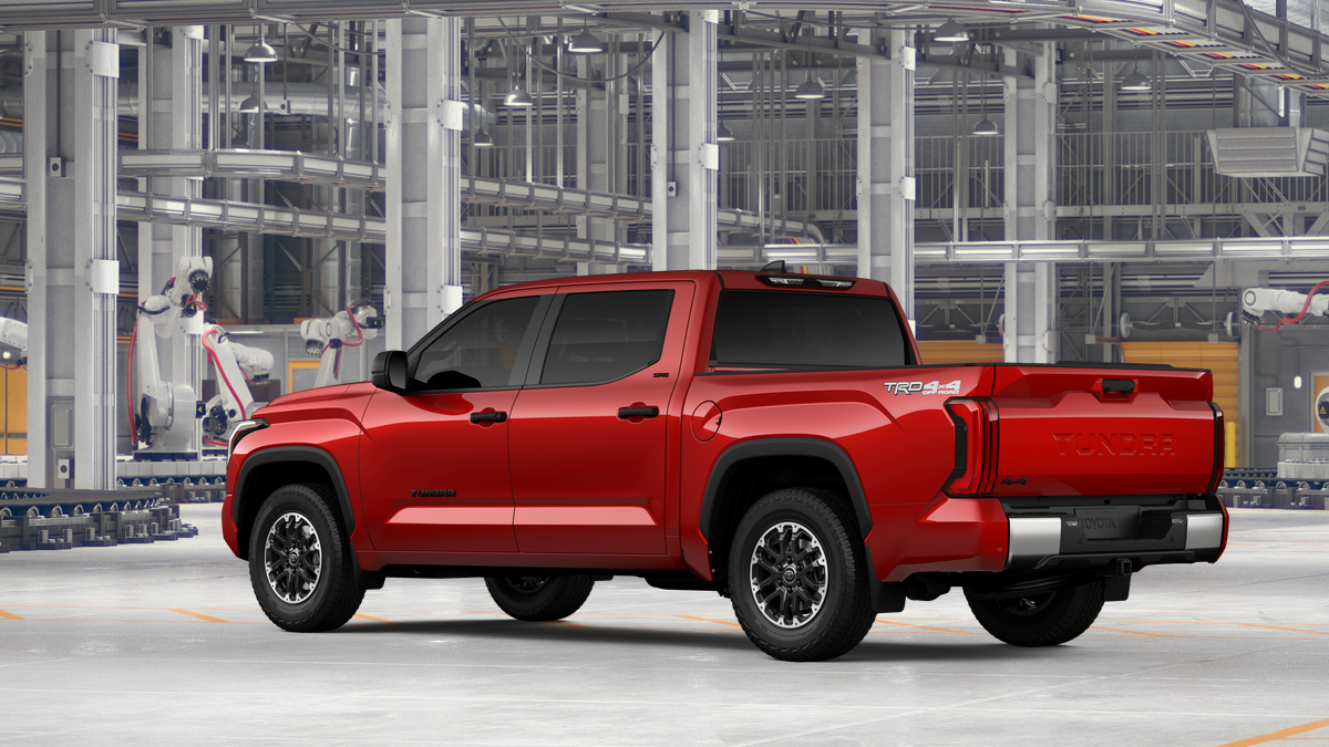 New 2026 Toyota Tundra Truck
