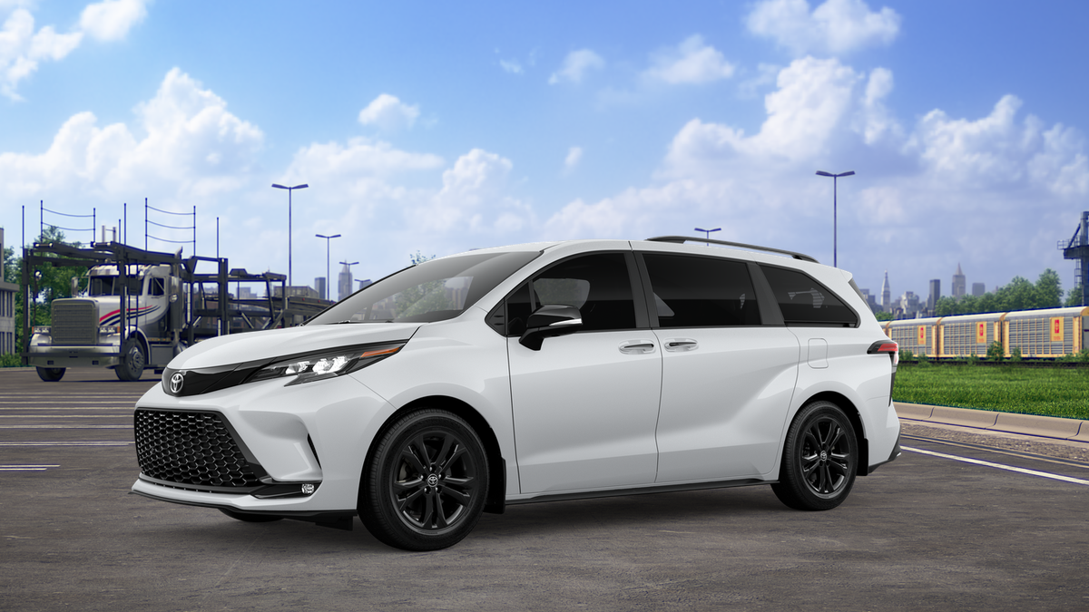 New 2026 Toyota Sienna Van