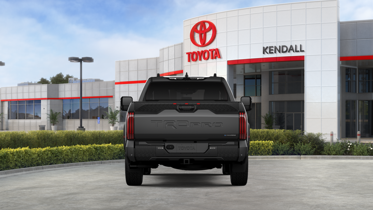 New 2026 Magnetic Gray Metallic Toyota Tundra TRD Pro image 10
