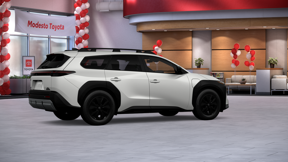 New 2026 Toyota bZ Woodland SUV