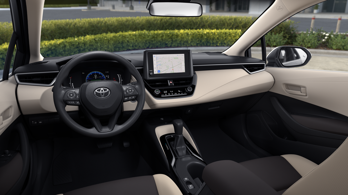 New 2026 Toyota Corolla Sedan
