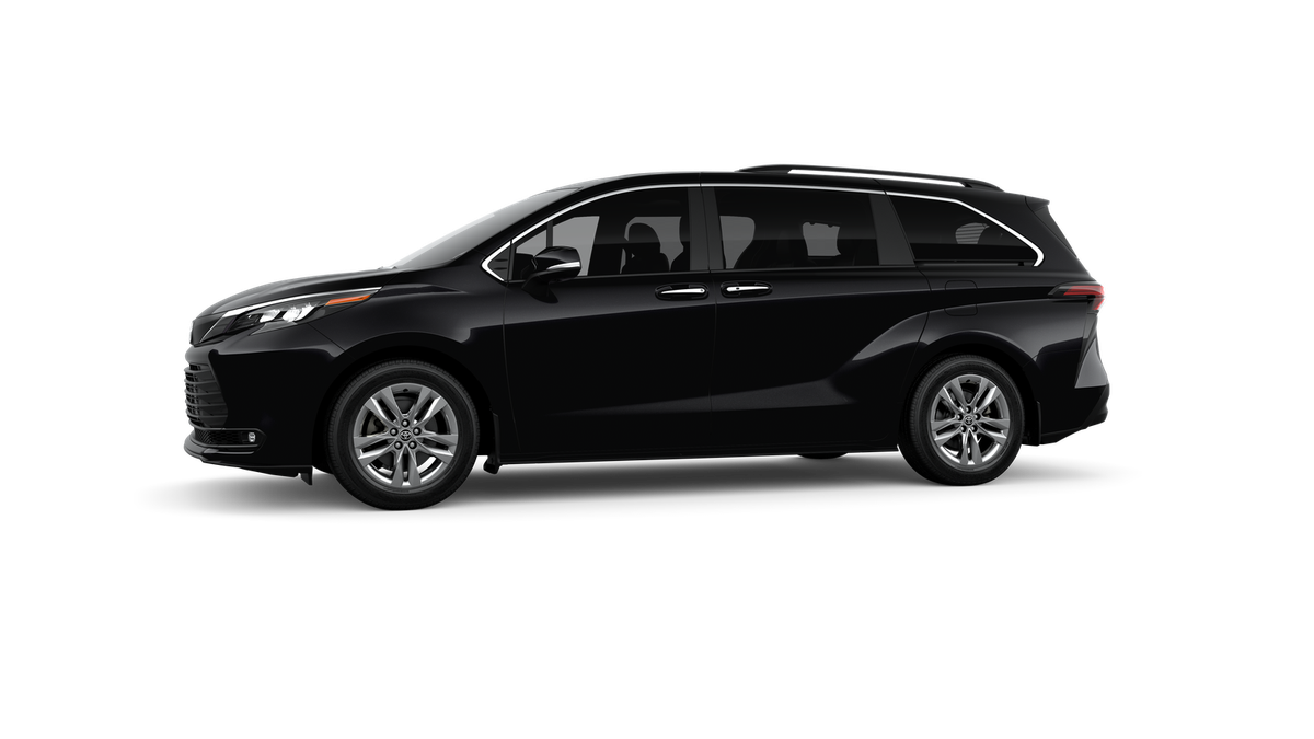 Sienna XLE 2.5L Hybrid Engine Front-Wheel Drive 7-passenger seating [2]