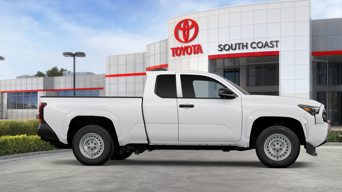 New 2026 Toyota Tacoma Truck