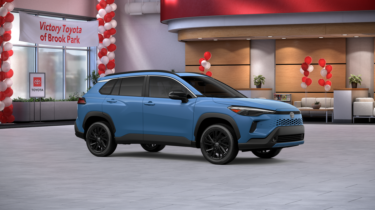 New 2026 Cavalry Blue Toyota  XSE image 16