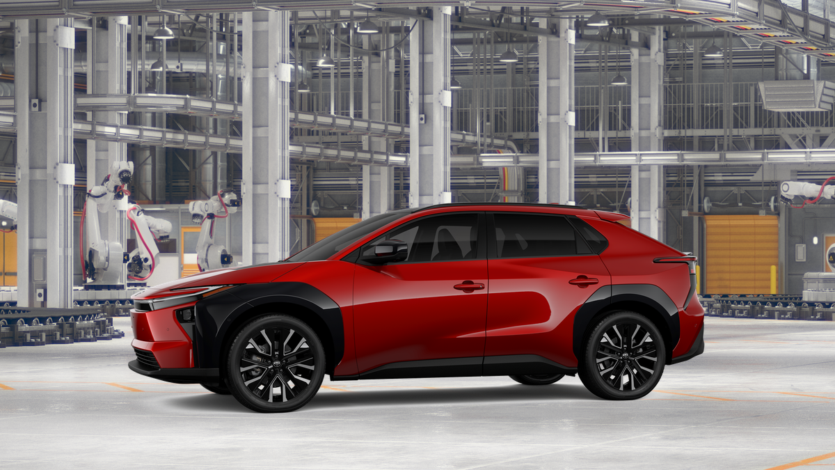 New 2026 Toyota bZ SUV