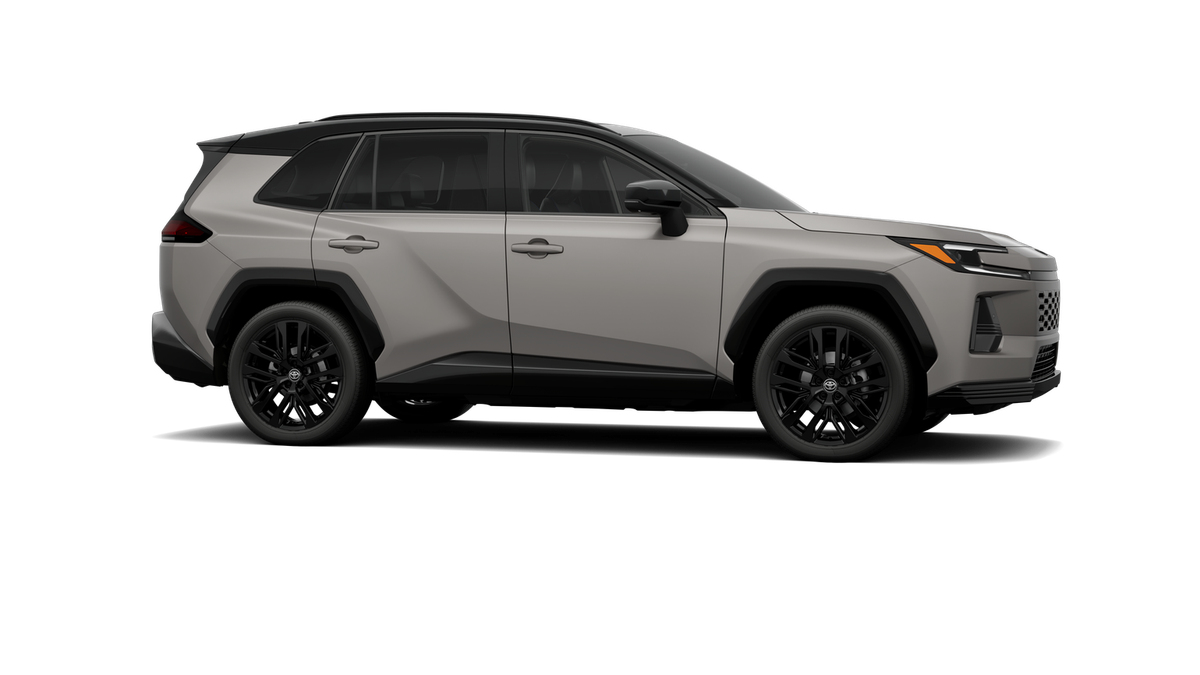 New 2026 Meteor Shower with Midnight Black Metallic roof <sup>1</sup> Toyota  XSE image 15
