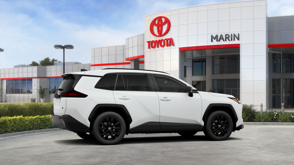 New 2026 Toyota RAV4 SUV