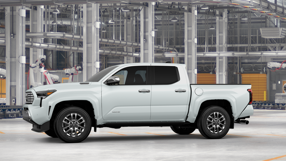 2025 Toyota Tacoma Limited photo 3