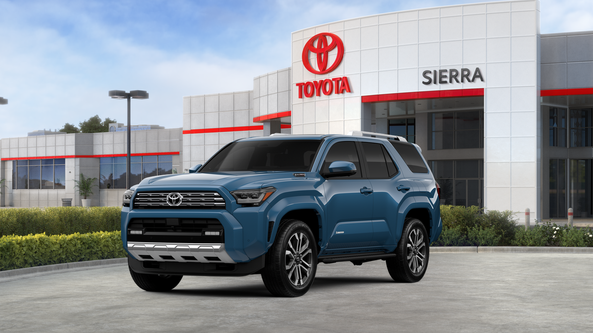 New 2026 Heritage Blue Toyota 4Runner Limited image 38