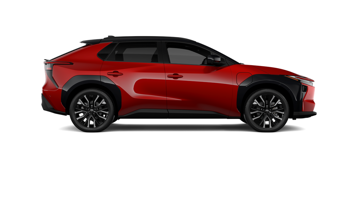 New 2027 Supersonic Red with Midnight Black Metallic roof <sup>1</sup> Toyota  Limited image 14