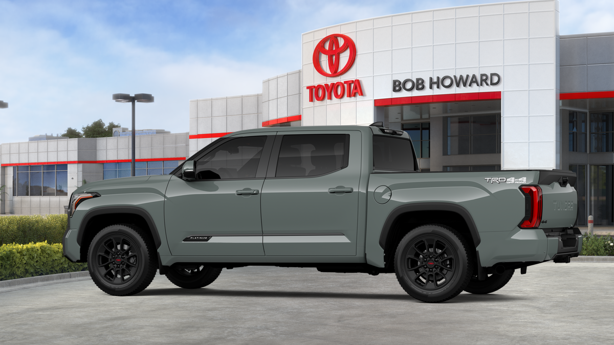 New 2026 Lunar Rock Toyota Platinum image 25