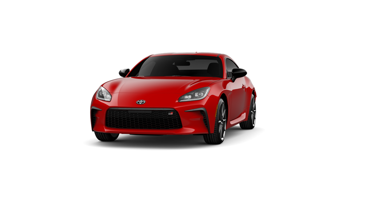New 2027 Toyota GR86 Coupe