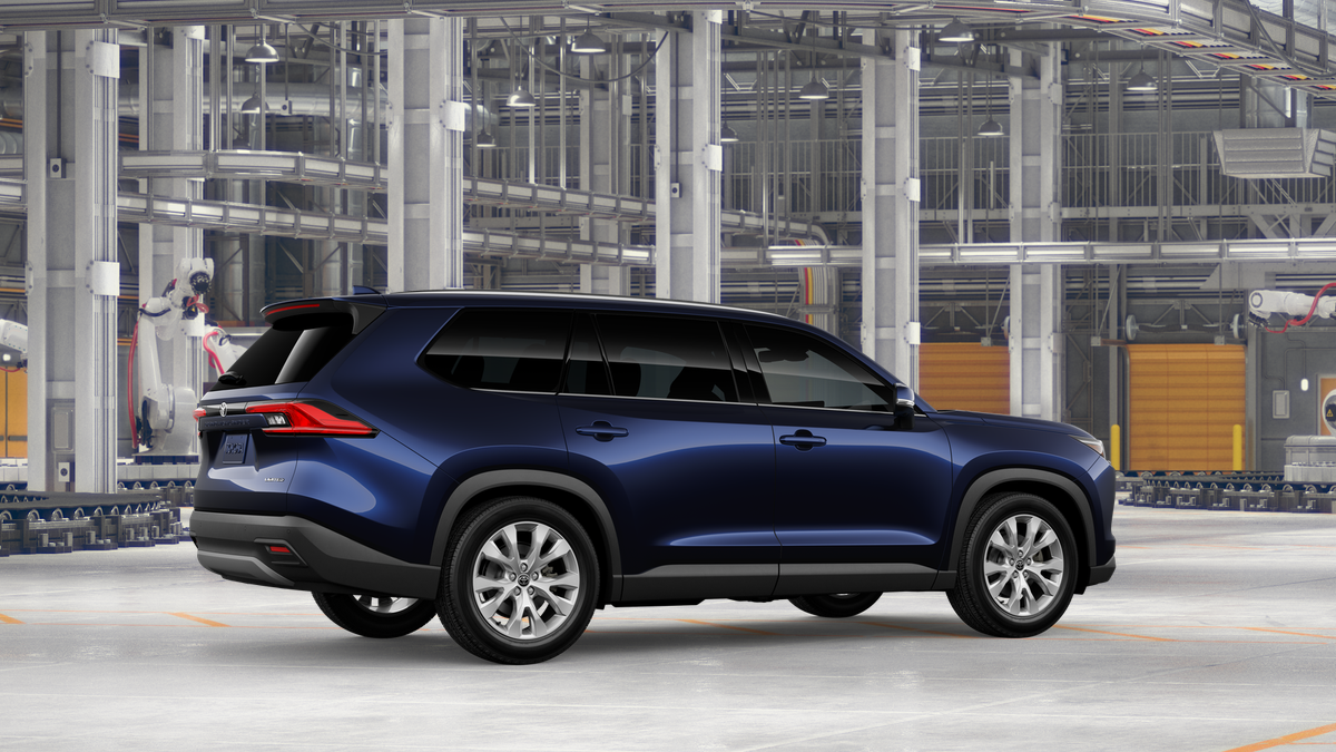 2026 Toyota Grand Highlander Limited photo 13