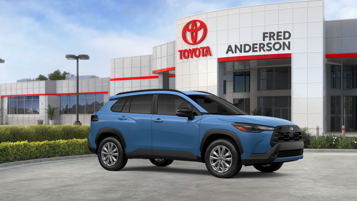 New 2026 Toyota Corolla Cross SUV