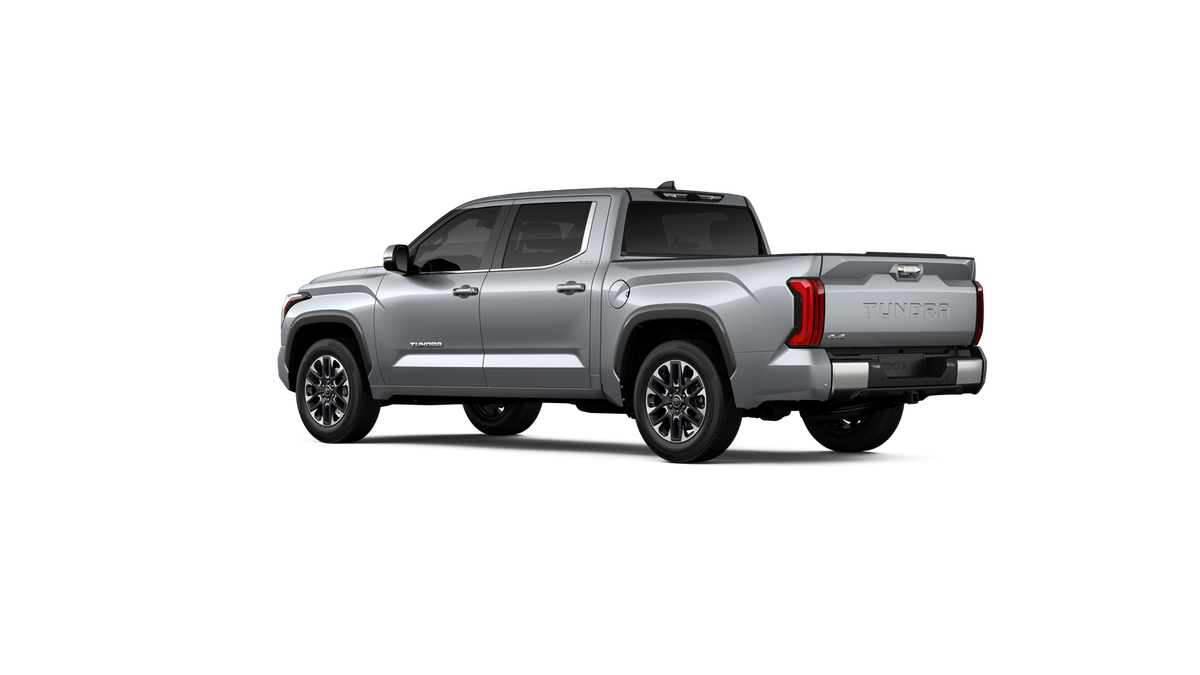 New 2026 Celestial Silver Metallic Toyota Limited image 48