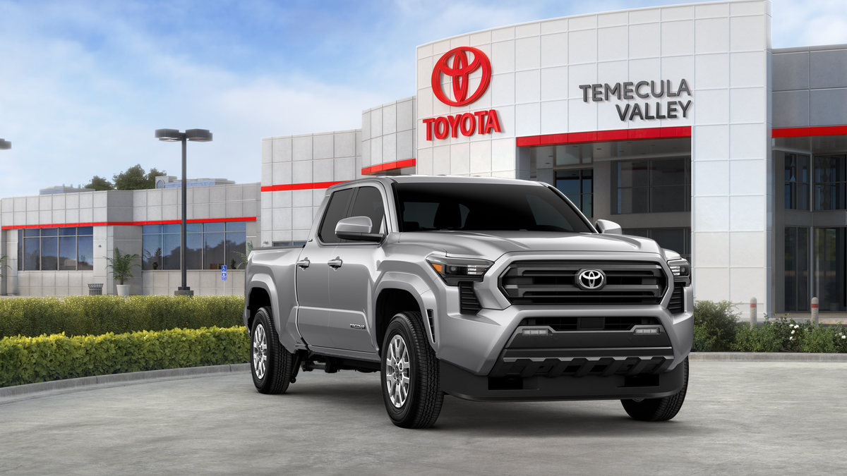 New 2026 Celestial Silver Metallic Toyota  SR5 image 18