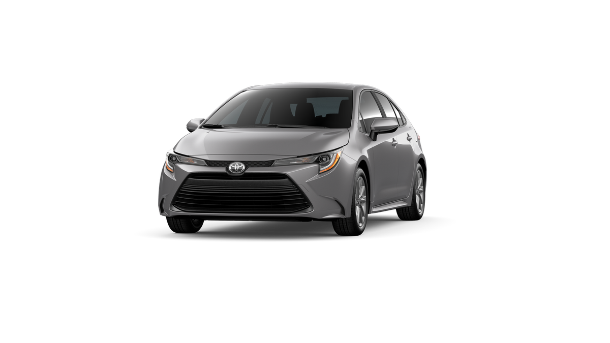 New 2026 Classic Silver Metallic Toyota  LE image 21