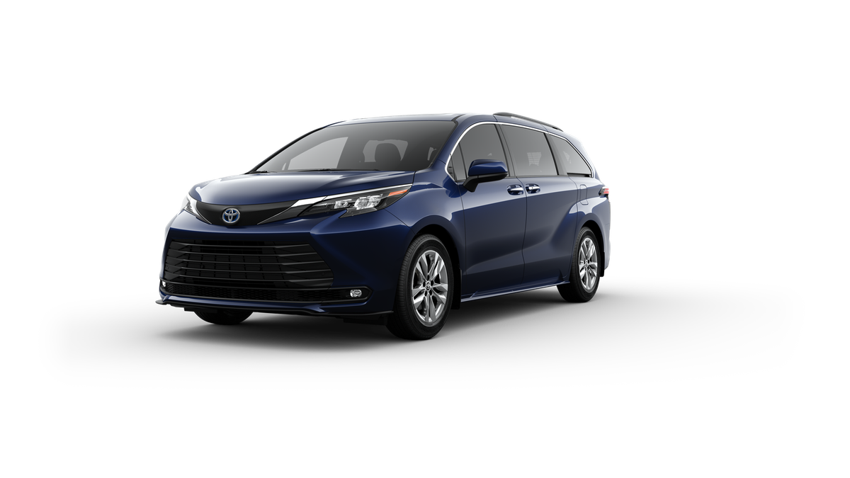 2025 Toyota Sienna XLE