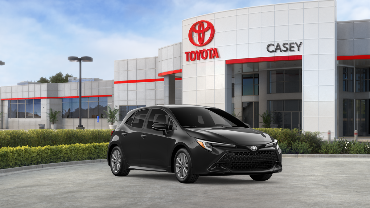 New 2027 Magnetic Gray Metallic Toyota  SE image 19