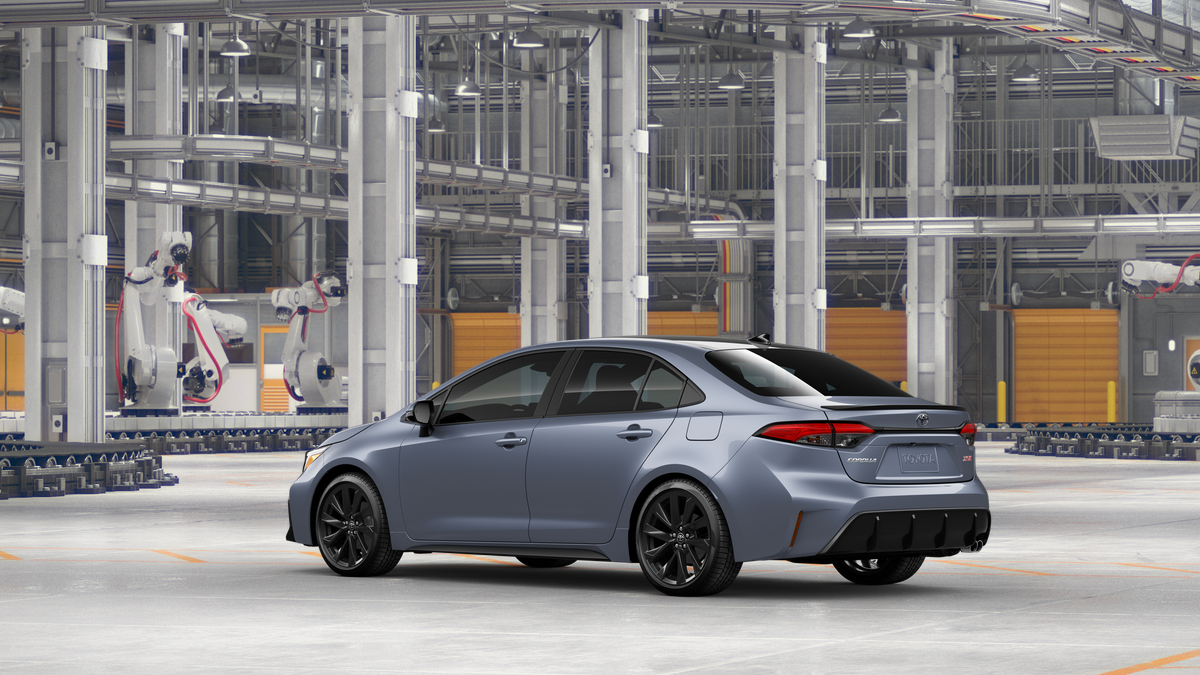 2025 Toyota Corolla XSE photo 5