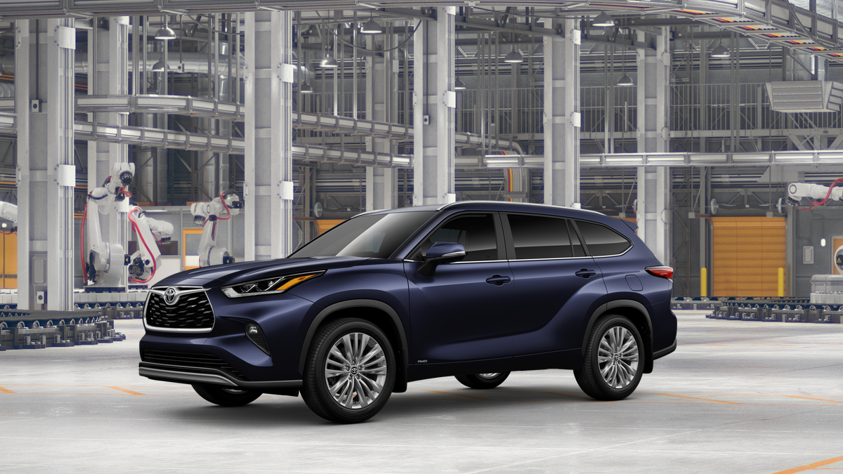 2025 Toyota Highlander Hybrid Platinum photo 2
