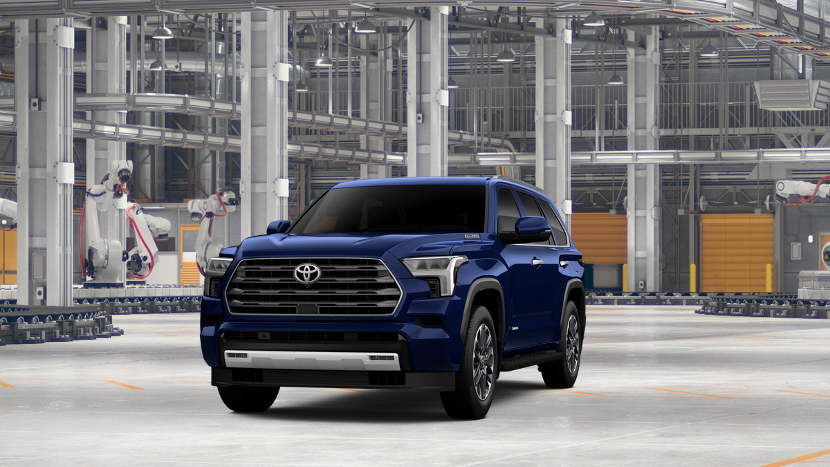 New 2026 Toyota Sequoia SUV