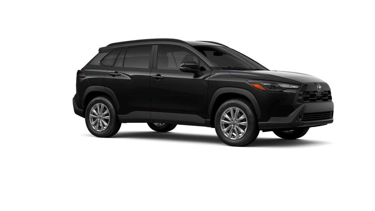 New 2026 Jet Black Toyota  LE image 16