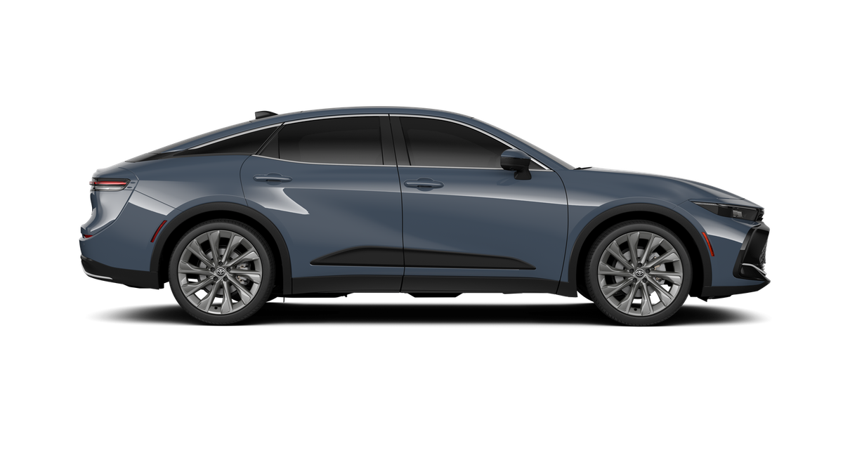 New 2026 Toyota Crown 4D Sedan