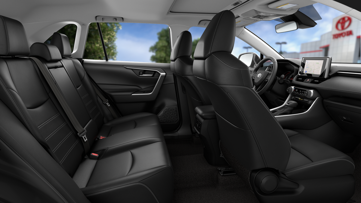 New 2025 Toyota RAV4 SUV