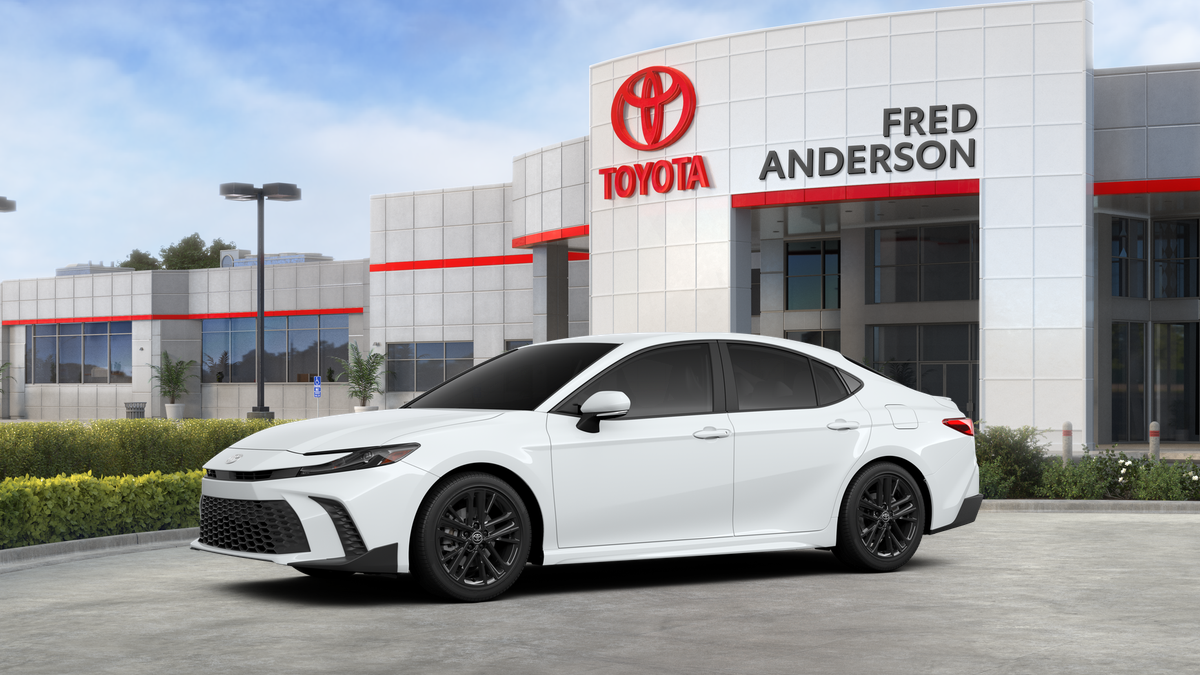 New 2026 Toyota Camry Sedan