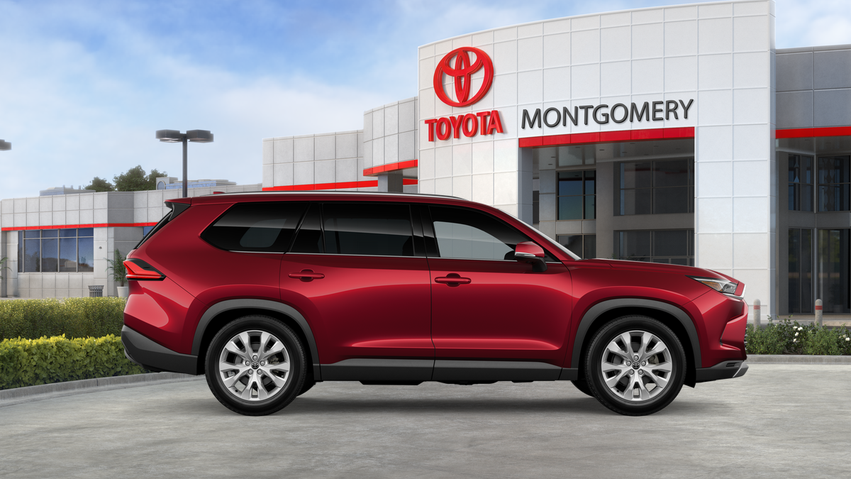New 2026 Toyota Grand Highlander SUV