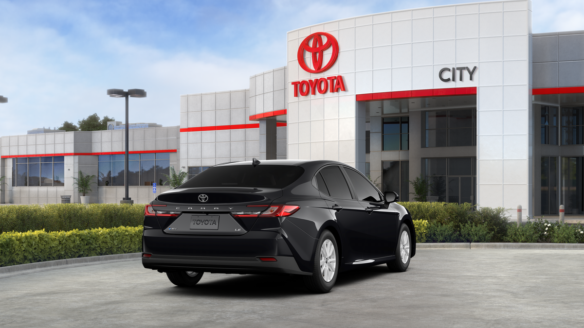 New 2026 Midnight Black Metallic Toyota  LE image 11