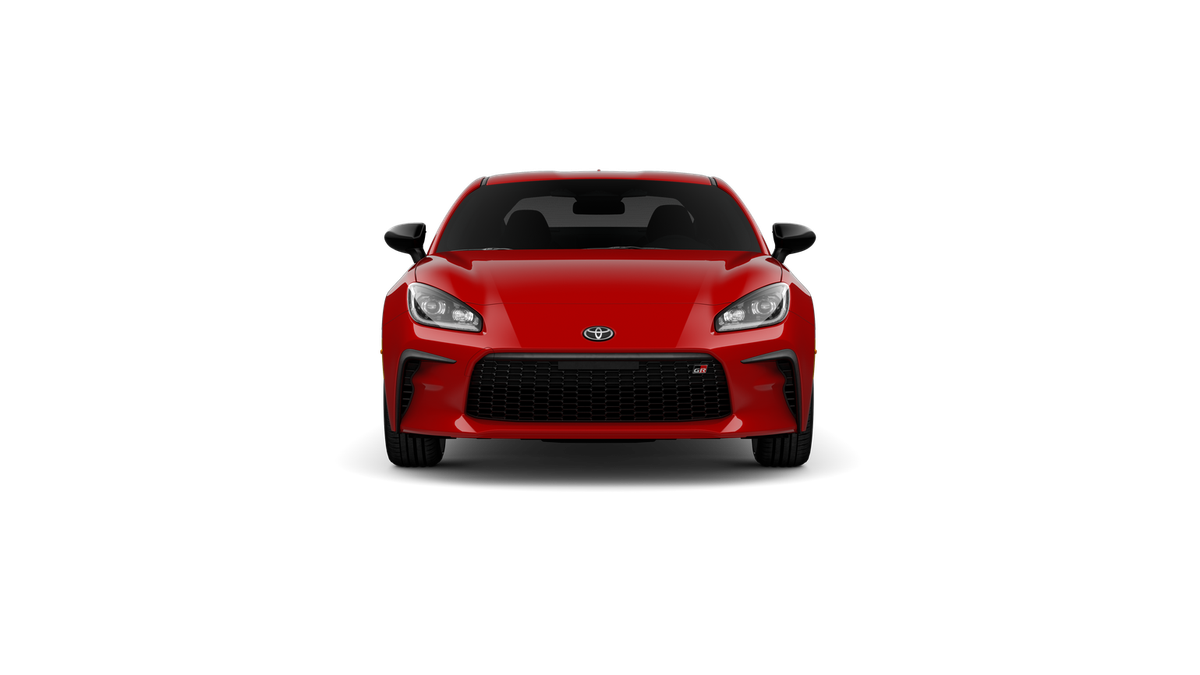 New 2027 Toyota GR86 Coupe