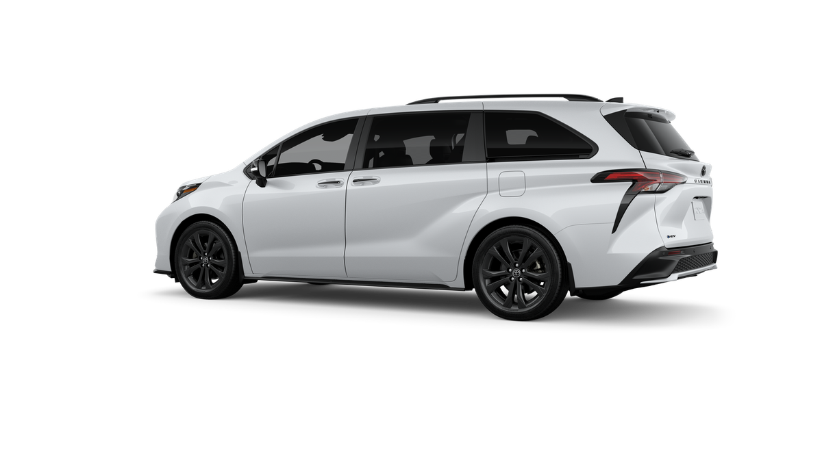 New 2026 Toyota Sienna Van