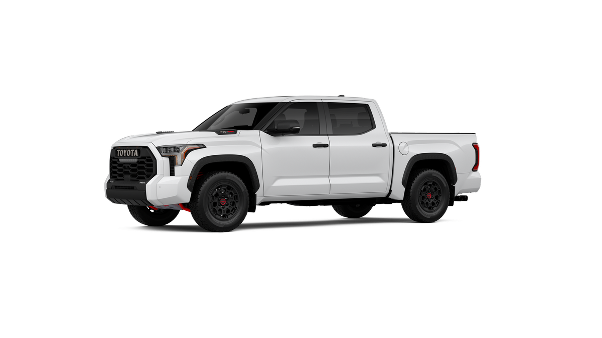 New 2026 Ice Cap Toyota Tundra TRD Pro image 100