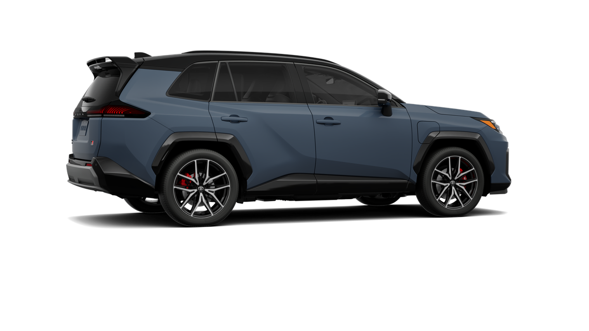 New 2026 Storm Cloud with Midnight Black Metallic roof <sup>1</sup> Toyota  GR SPORT image 13