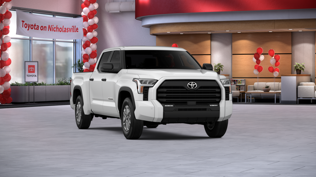 New 2026 Toyota Tundra Truck