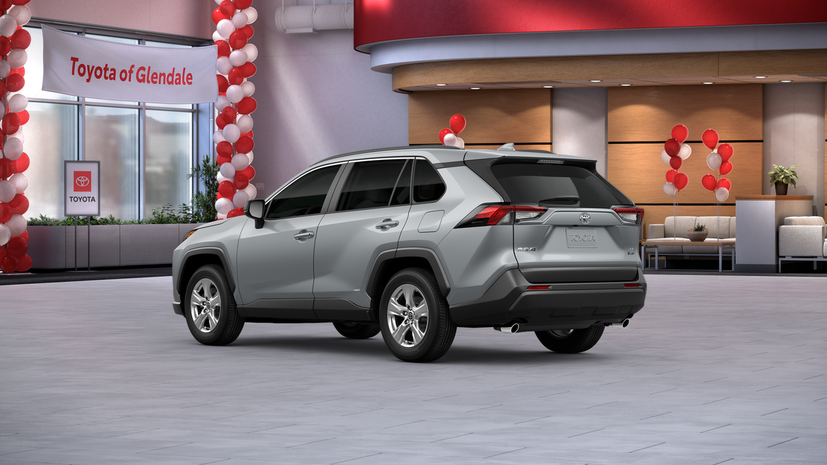 2025 Toyota RAV4 Hybrid LE photo 36