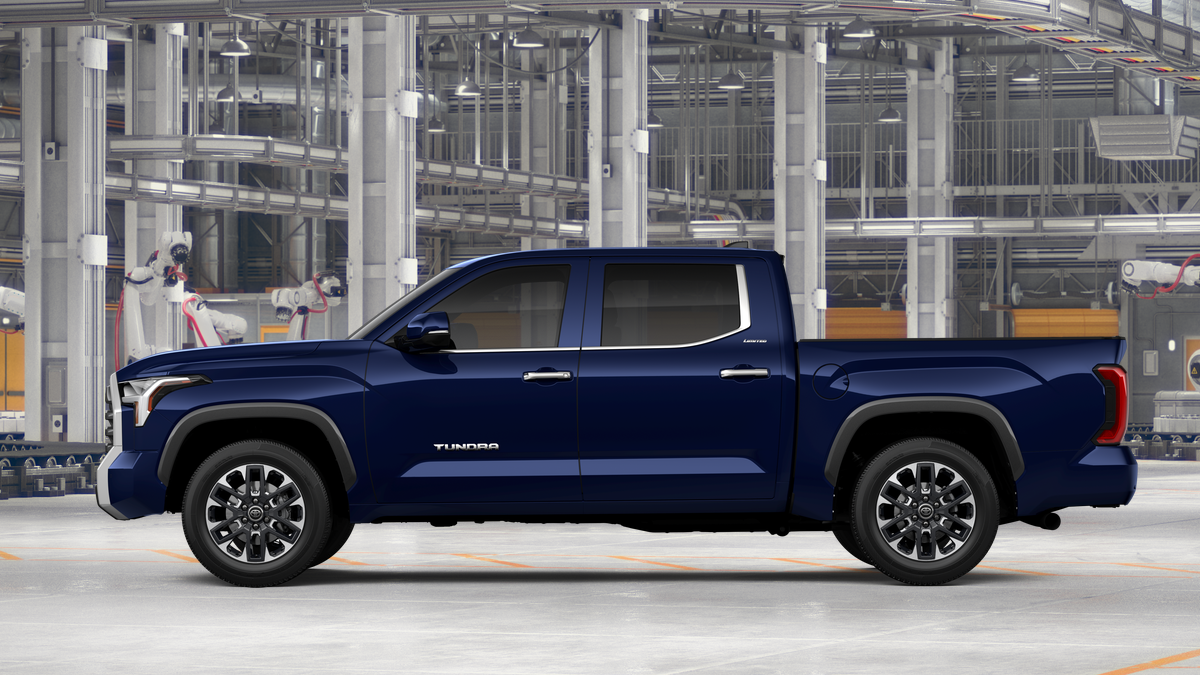 New 2026 Blueprint Toyota  Limited image 6