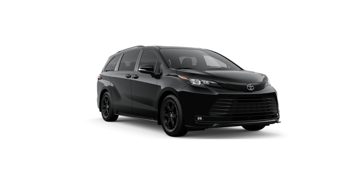 New 2026 Toyota Sienna Van