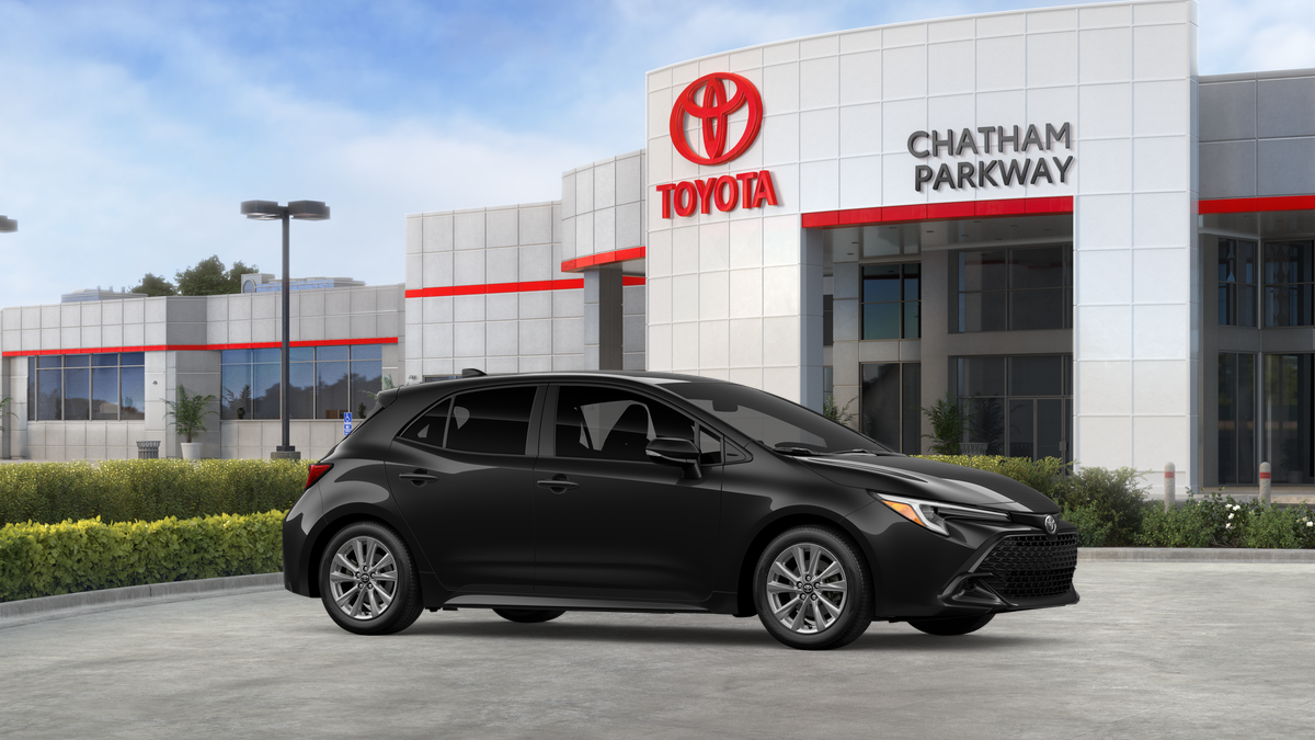 New 2027 Toyota Corolla Hatchback Hatchback