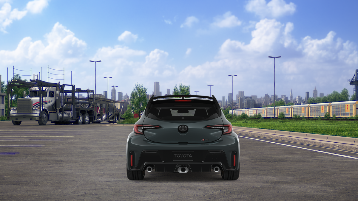 New 2026 Gravel Toyota GRMN Corolla image 8