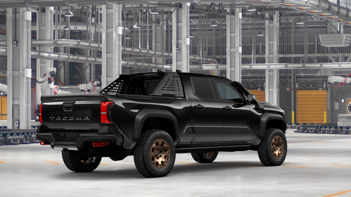 2025 Toyota Tacoma Trailhunter Double Cab photo 10