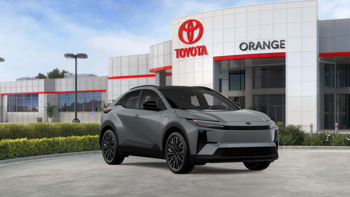 New 2026 Toyota C-HR SUV
