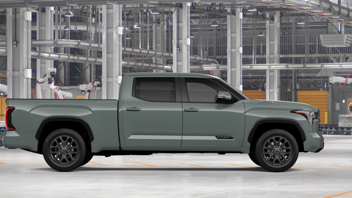New 2026 Lunar Rock Toyota Tundra Platinum image 14