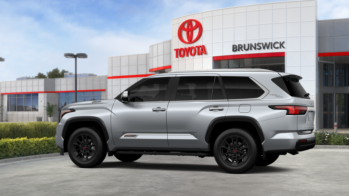 New 2026 Toyota Sequoia SUV